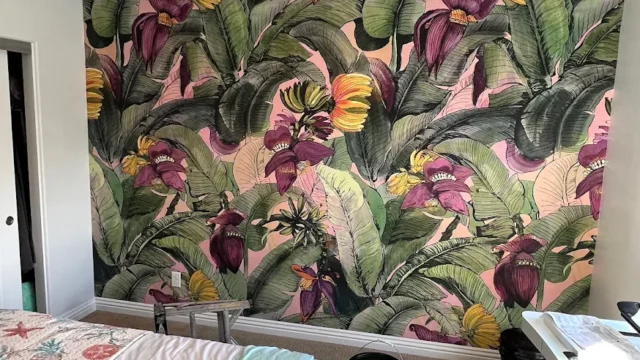A Flores Painting – San Diego