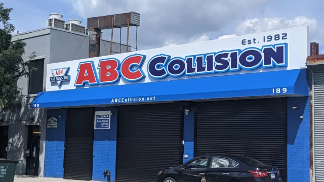 ABC Auto Body Shop Of Park Slope