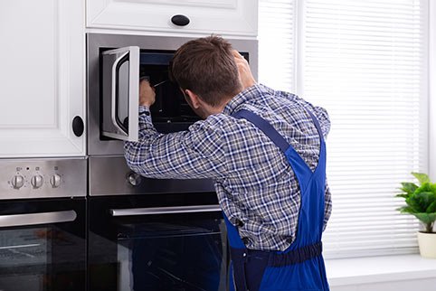 Appliance repair center