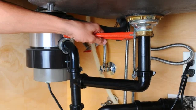 GARBAGE DISPOSAL REPAIR