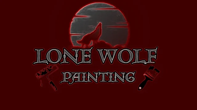 Lone Wolf Painting