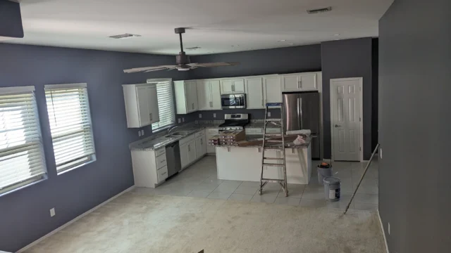 Sal’s precision painting