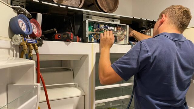 refrigerator seal system