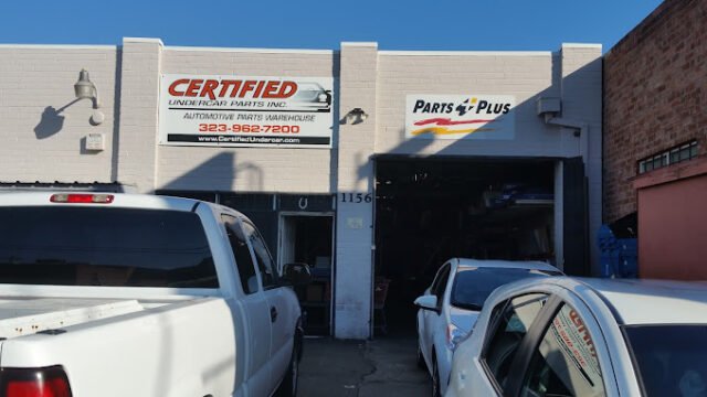 Certified Undercar Parts