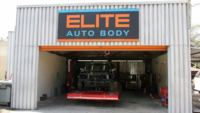 Elite Auto Body – Eco Friendly Auto Repair