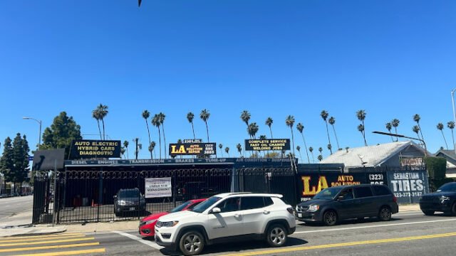LA Auto Solutions Repair