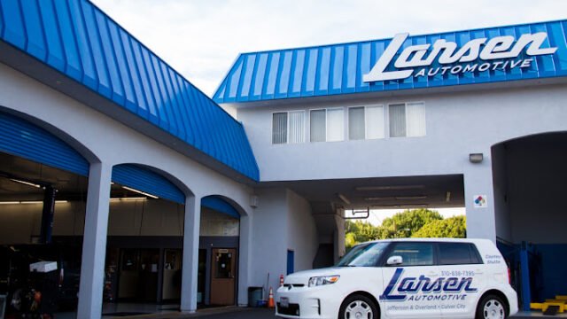 Larsen Automotive – Auto Repair Shop in Culver City CA
