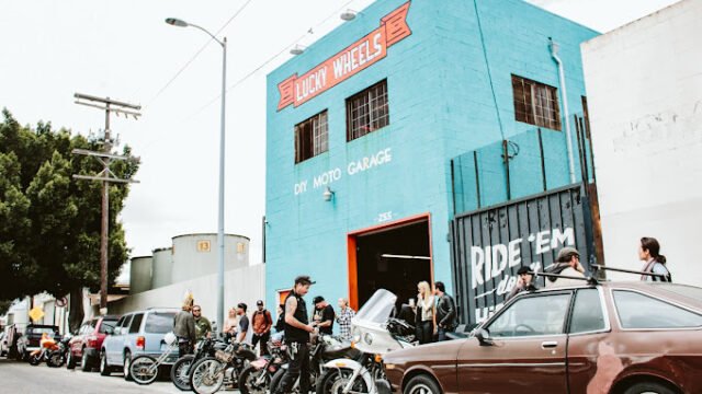 Lucky Wheels Garage