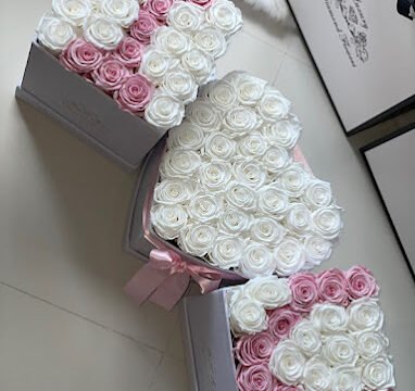 Luxury Diamond Flowers