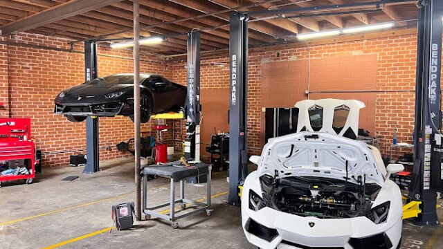 Motorenn Luxury Car Service Center