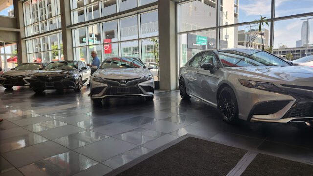 Toyota of Downtown L.A. Parts Center