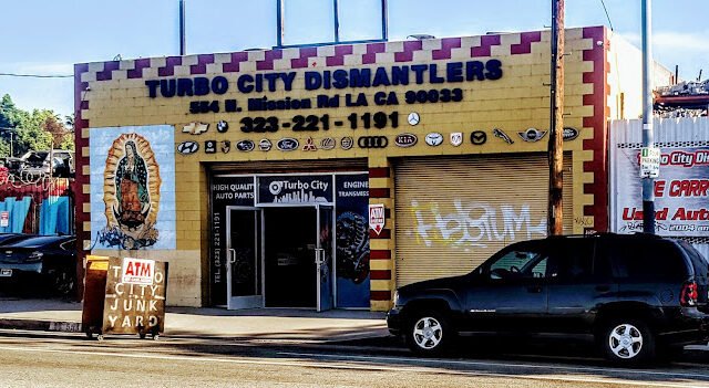 Turbo City Dismantlers