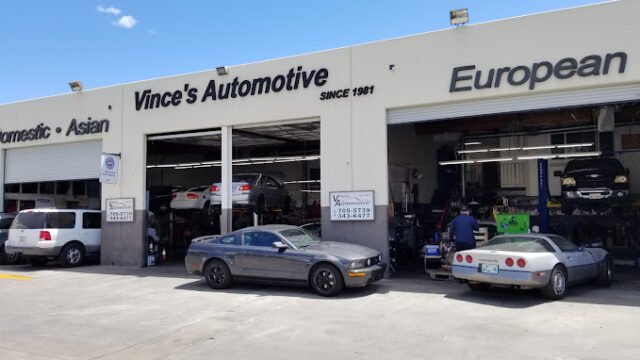 Vince’s Automotive