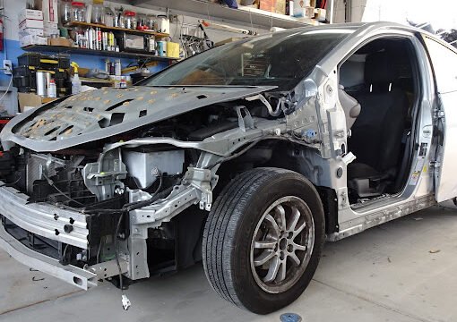 Yosemite Auto Body shop