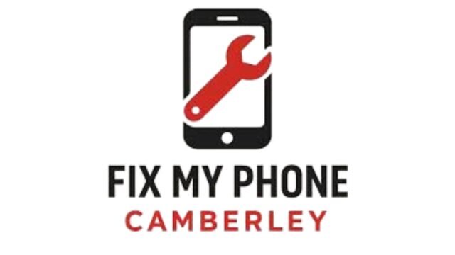 FIX-MY-PHONE-CAMBERLEY-Logo-Best-mobile-phone-repair-shop-near-me-in-Camberley-England-1