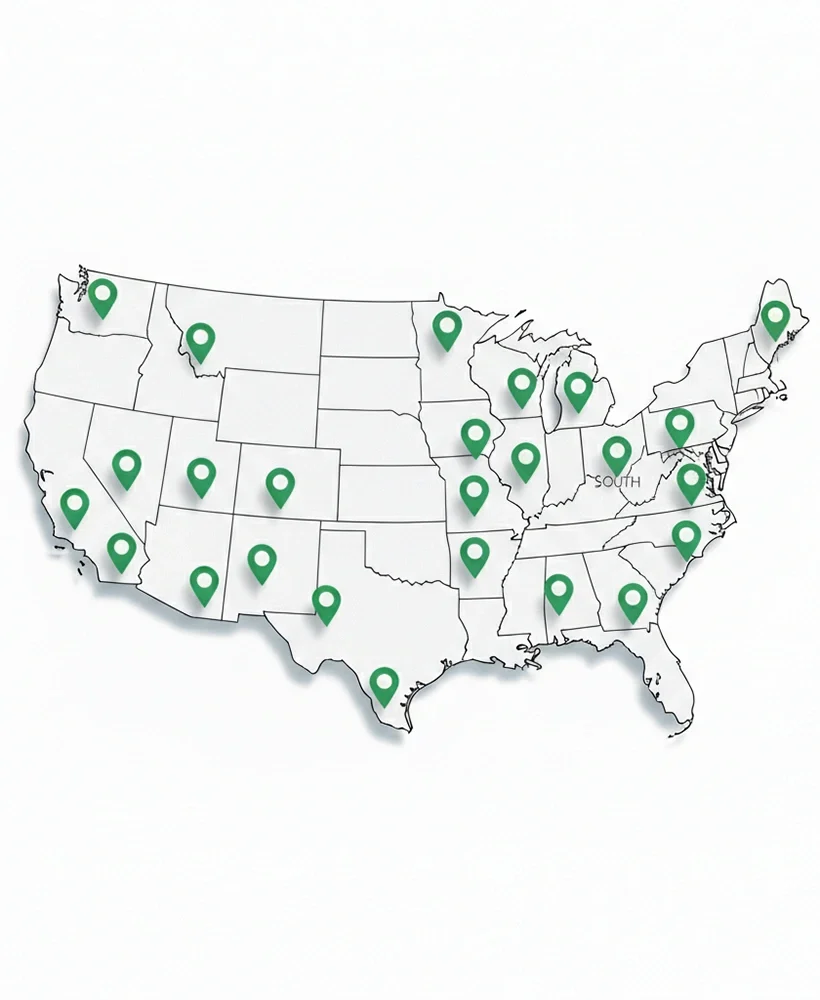 USA-Businesses-Pin-Locations
